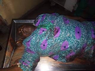 PDP Chairman Shot Dead In Lagos (See Photos)