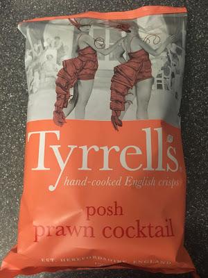Today's Review: Tyrrell's Posh Prawn Cocktail Today's Review: Tyrrell's Posh Prawn Cocktail