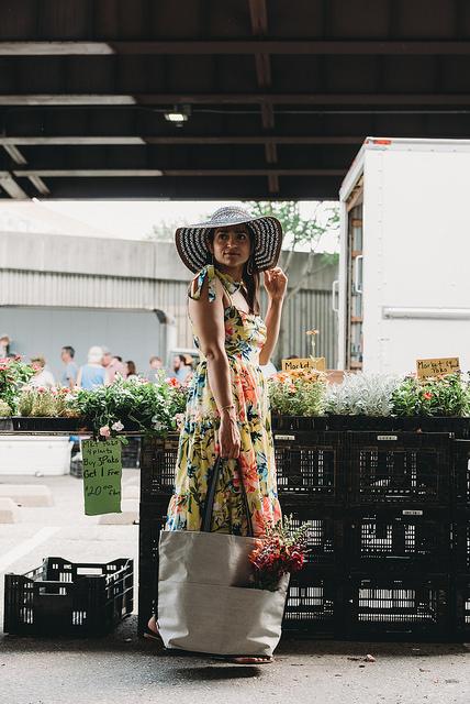 Baltimore Farmer's Market Tanvii.com