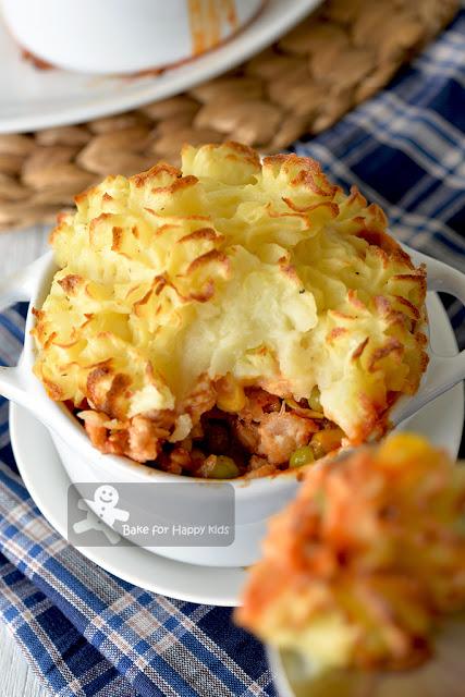 easy healthy chicken shepherd's pie