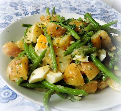 Potato, Egg & Green Bean Salad