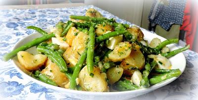 Potato, Egg & Green Bean Salad