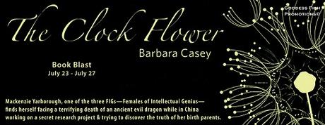 The Clock Flower by Barbara Casey