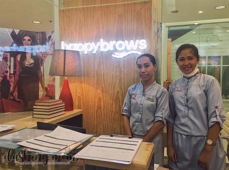 Happy Brows Gateway Mall Opening + Services Review | itsRayrose