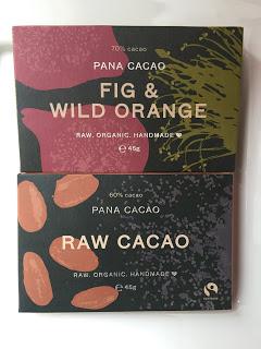 Pana Chocolate Fig & Wild Orange and Raw Cacao