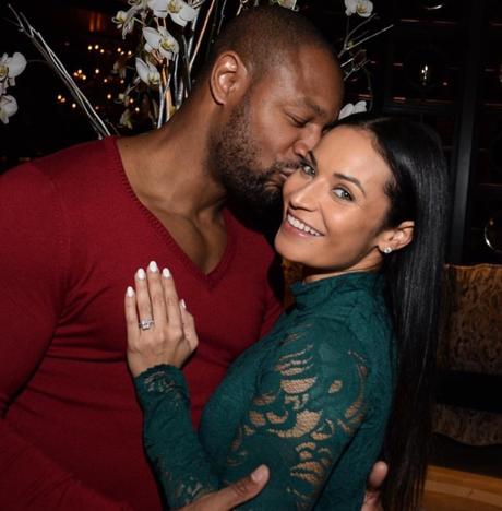 Singer Tank married Zena Foster in front of 200 guest in L.A. on Sunday