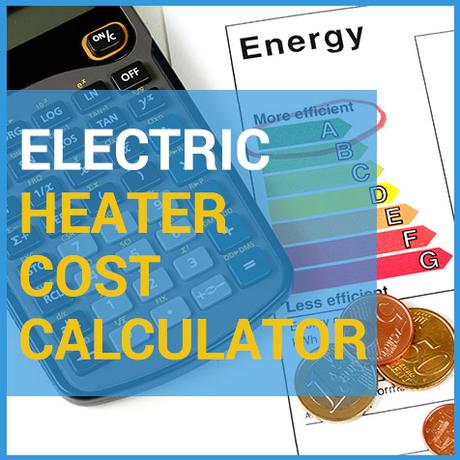 Electric Space Heater Cost Calculator
