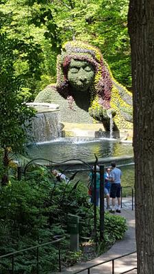 IMAGINARY WORLDS at the Atlanta Botanical Garden