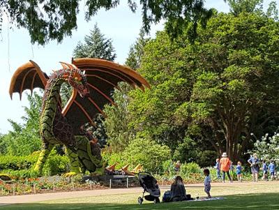 IMAGINARY WORLDS at the Atlanta Botanical Garden