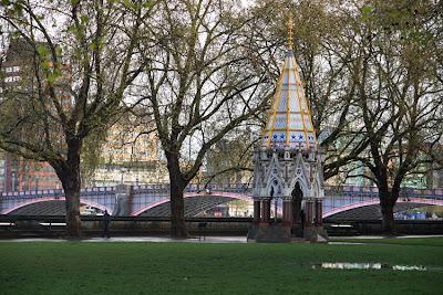 Buxton Memorial Fountain