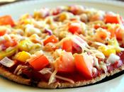 Homemade Whole Wheat Pita Pizzas