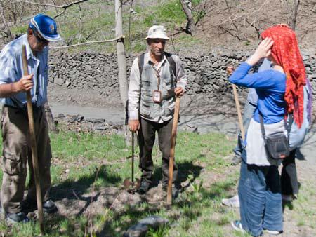 Our tour group, Peter, Vali, Jasmine and Viki