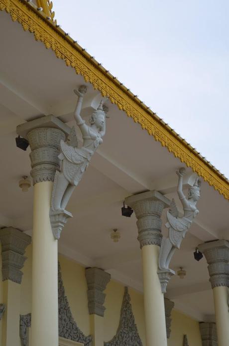 Dropping By the Palace in Phnom Penh