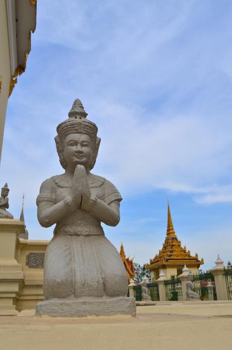 Dropping By the Palace in Phnom Penh