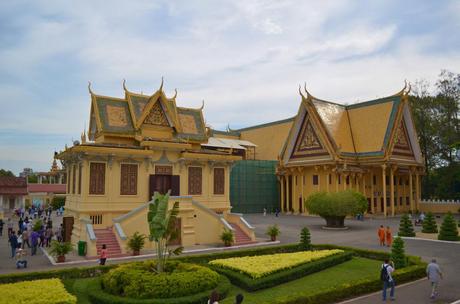 Dropping By the Palace in Phnom Penh