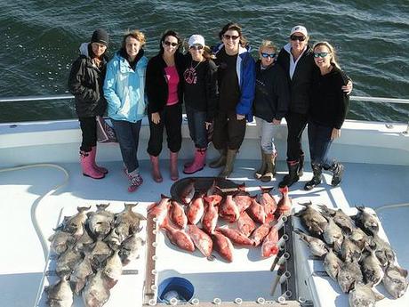 Fishin’ Chix Pink Rubber Boots Ladies Fishing Rodeo June 2nd Pensacola Beach