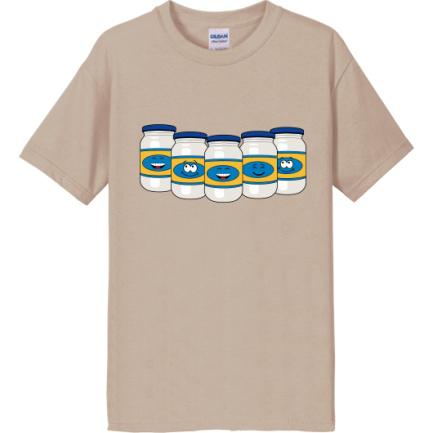 happy, mayonaise, t-shirt, cinco de mayo