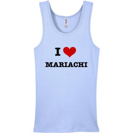 i love, love, t-shirt, mariachi