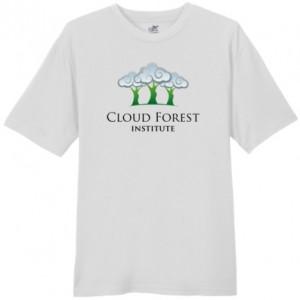 t-shirt, cloud forest