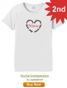 Nurses Week T-Shirt, Nurses Week t-shirt design contest Winner