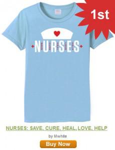 Nurses week, nurse t-shirt, nurses week t-shirt contest winner