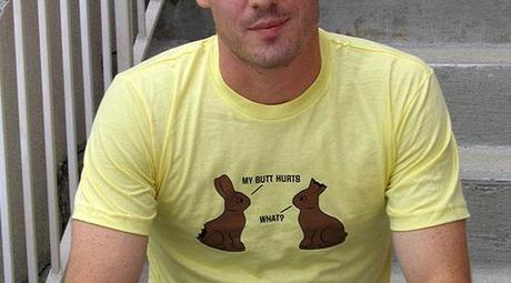 my butter hurts chocolate bunny shirt, funny easter t-shirt