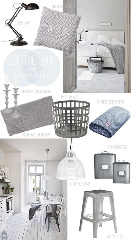 Get the style: Scandi concrete and metal