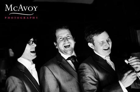 A Dalston Hotel wedding – groomsmen rule