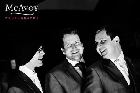 A Dalston Hotel wedding – groomsmen rule