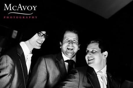 A Dalston Hotel wedding – groomsmen rule