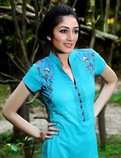 Taana Baana Summer Embroidered Dresses Collection 2012