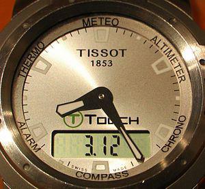 Tissot watch with T-Touch tecnology / Reloj Ti...