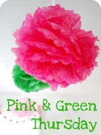 Pink and Green Thursday