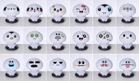 TADO x Mathmos Chuppi Art Toy