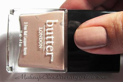 Swatch & Review: butter LONDON Lippy & Nail Polish Sets