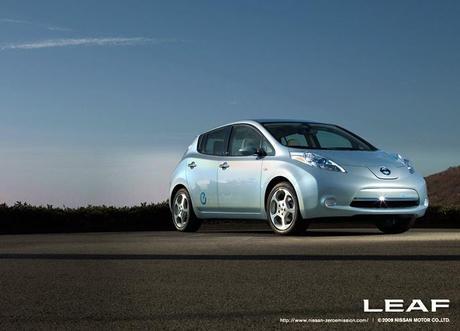 Nissan LEAF Test Drive Week for Climate Week 12th to 16th March 2012