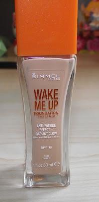 wake me up foundation by rimmel