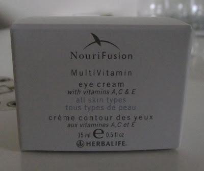 nouri-fushion skin care range