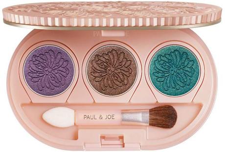 Upcoming Collections: Makeup Collections: Paul & Joe: Paul & Joe Self Select Eye Color Collection Summer 2012