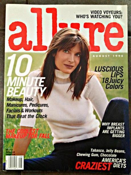 Black from the Past: Allure Magazine 1998