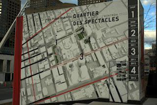 Montreal Quartier des Spectacles