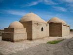 Three ice-houses in Merv