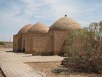 Three ice-houses in Merv