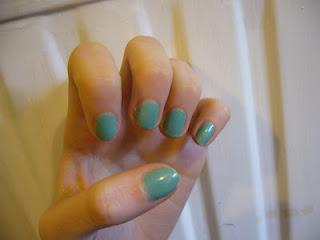 Make up Academy (MUA) shade 5 nail polish