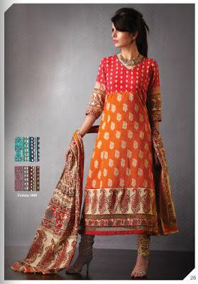 Summer Lawn Collection 2012, Volume 2 By Al-Karam Textiles