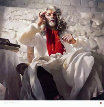 Robert Lenkiewicz at Black Sheep Galleries, Oxford