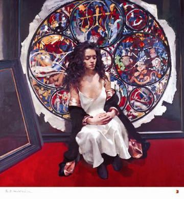 Robert Lenkiewicz at Black Sheep Galleries, Oxford