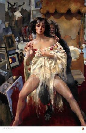 Robert Lenkiewicz at Black Sheep Galleries, Oxford