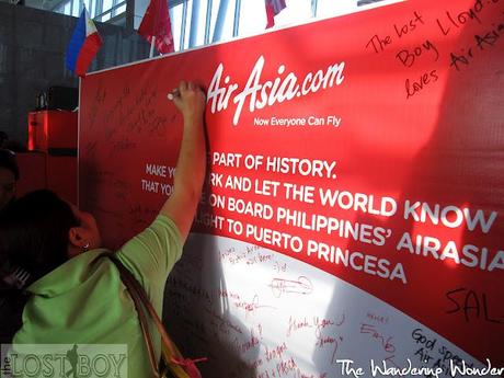 Making History in AirAsia Philippines’ First Puerto Princesa Flight