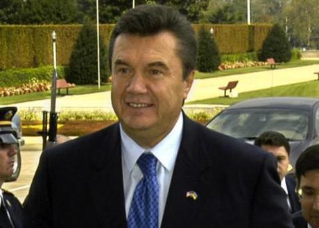 Viktor Yanukovych, Ukraine's president